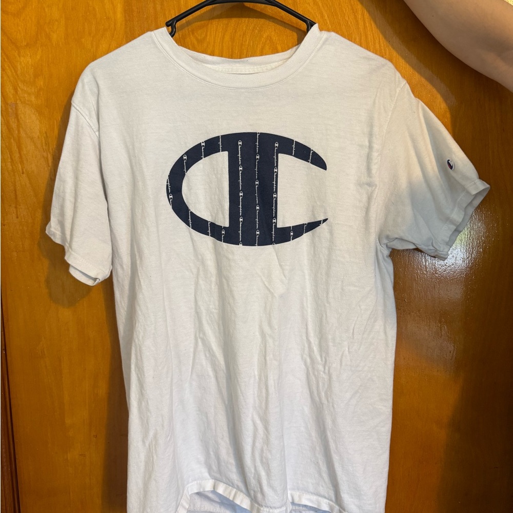 Champion White T-Shirt for Men